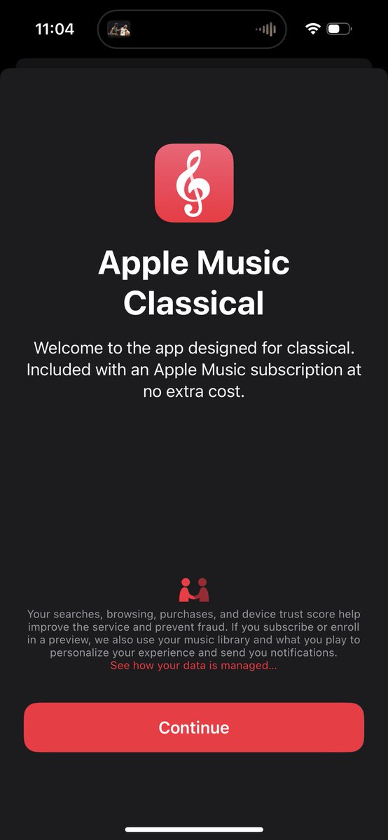 mrbobbykalman's tweet photo. Apple music Classical Is Now Available!
#AppleMusicClassical #classsical https://t.co/z25CIcc9PT