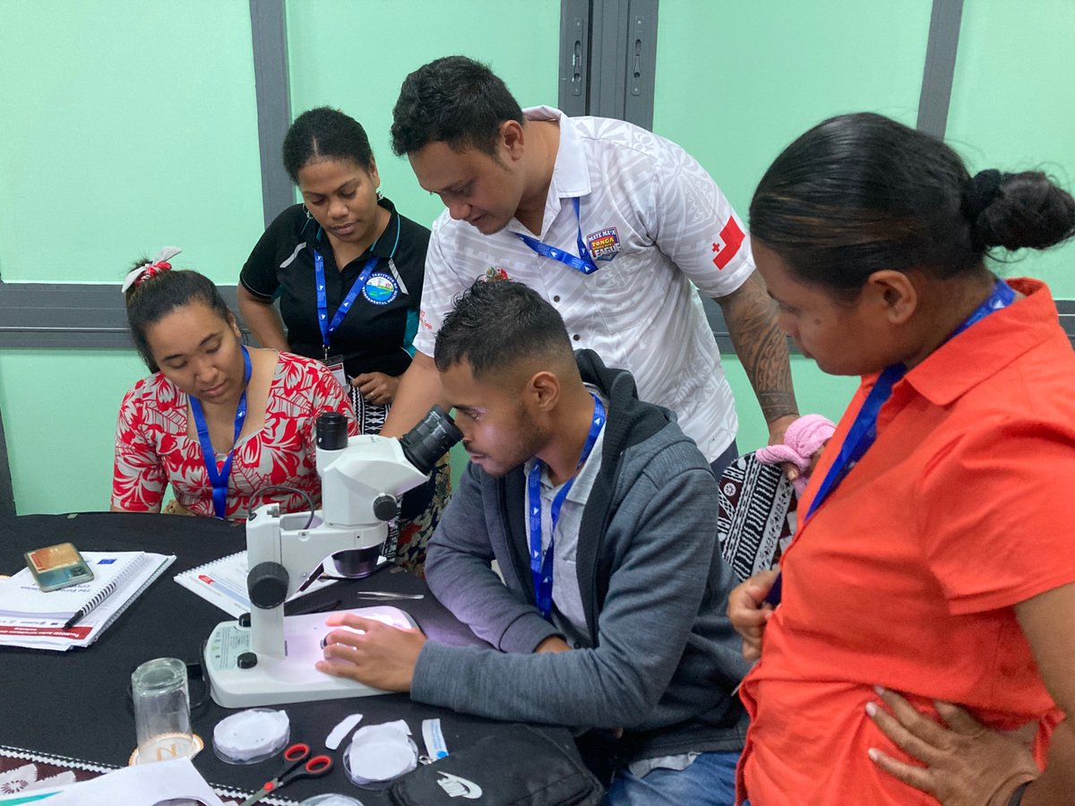 Pacific Live tweets (@spc_live) on Twitter photo #Pacifichealth|Scaling up capacity in vector surveillance & control in the region- a hands on training currently underway in Nadi via the <a href="/PacMOSSI/">PacMOSSI Consortium</a> project attended by managers & operational staff of vector surveillance & control programs from the region. #pacifichealth #Pacifichealth|Scaling up capacity in vector surveillance & control in the region- a hands on training currently underway in Nadi via the <a href="/PacMOSSI/">PacMOSSI Consortium</a> project attended by managers & operational staff of vector surveillance & control programs from the region. #pacifichealth