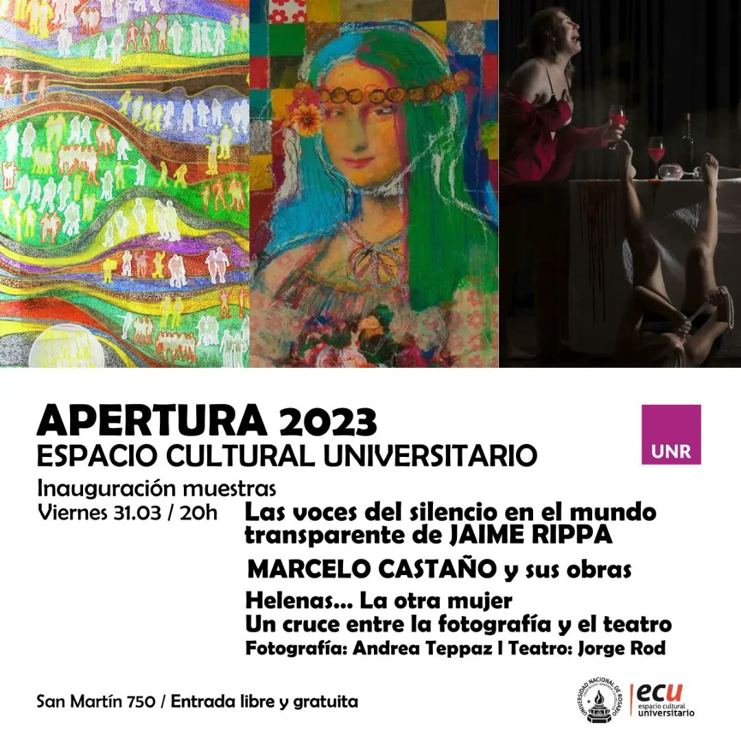 urubsas's tweet image. Viernes en el #ECU compartiendo de la apertura 2023