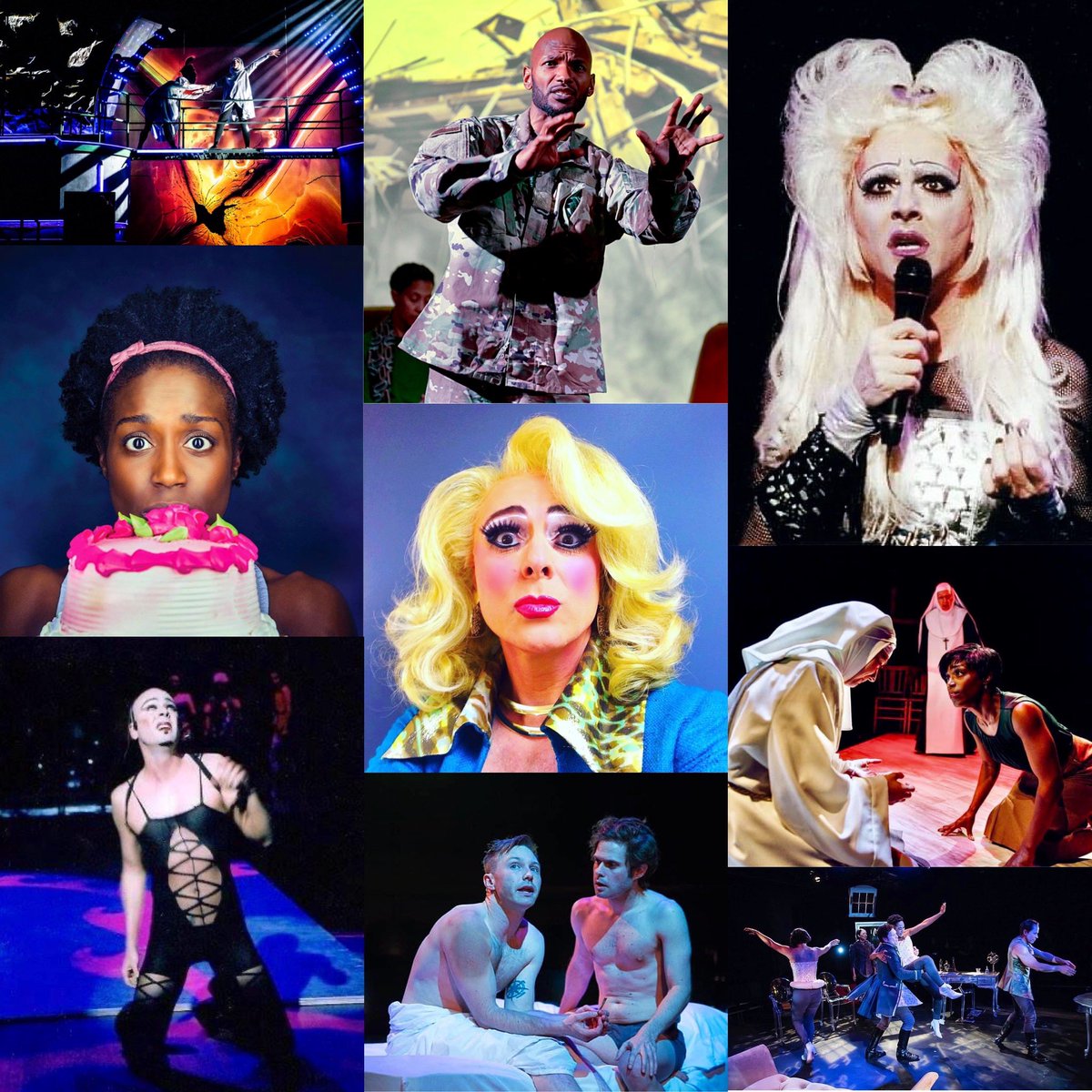 #WorldTheatreDay ⁣
⁣
AFTER DECEMBER & WAR IN PIECES (@vareptheatre), HEDWIG & THE ANGRY INCH (@sigtheatre), AGNES OF GOD (@Factory449), EMILIE… (@AvantBard), REYKJAVIK (@rorschachdc), THE ROCKY HORROR SHOW (ATW), LELA & CO. (F449), LEGEND OF GEORGIA MCBRIDE (@RHT_roundhouse)⁣