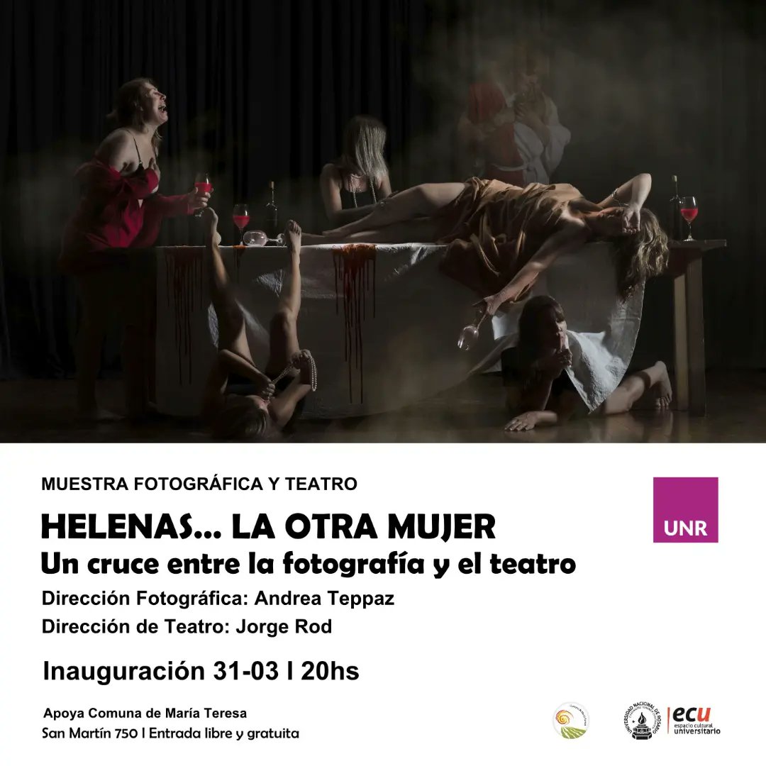 urubsas's tweet image. Los esperamos para compartir nuestro trabajo junto a otros artistas!! #pintura #fotografia #Teatro #ecu