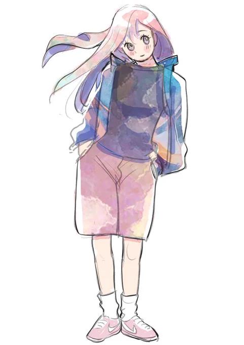 色塗り練習 