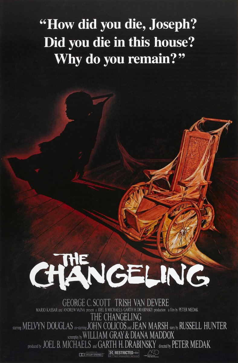 The Changeling was released on this day in 1980. 👻 #horror