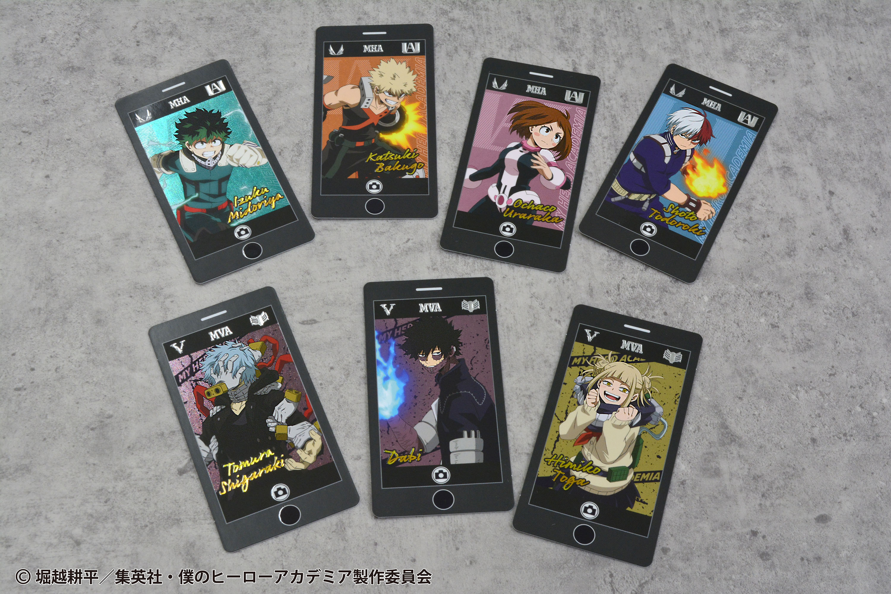 パック　新品　未開封　7点セット　BOX付き　僕のヒーローアカデミア　第3弾 ten-ten-store_ua-bp-10