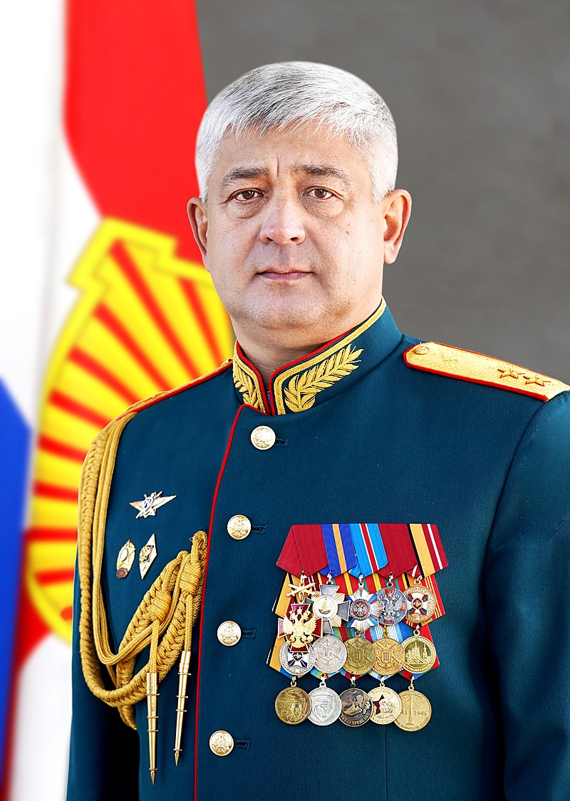 sentdefender's tweet photo. There are Rumors that the Russian Military has dismissed Colonel General Rustam Muradov from his position as Commander of the Eastern Military District and that they may also be considering dismissing the Commander of the Western Military District, Colonel General Nikiforov. https://t.co/jJZnPBP7nT