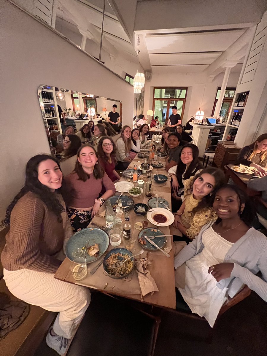 HBSpain's tweet photo. Last dinner before we head home ❤️ this trip we made some amazing connections with different women from Spain and with each other !!! https://t.co/1Glv66q3X4