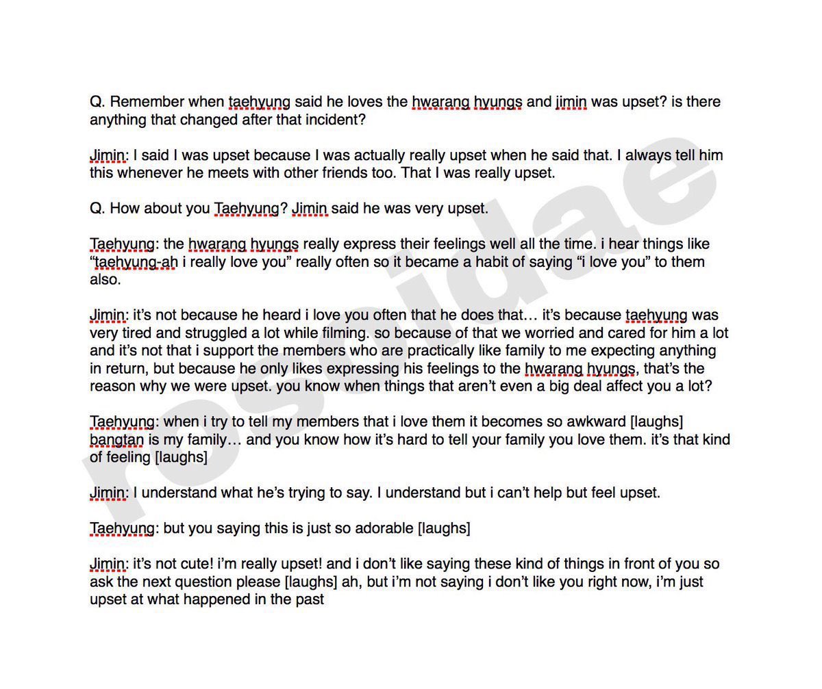 T On Twitter This Coupled W That Letter Tae Wrote To Jimin In 