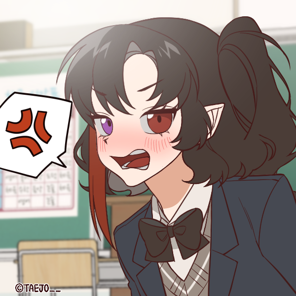 RubiiOwO🐱🩹 ✧ Klutzy KittyVT ✧ Anxiety Arc tweet media