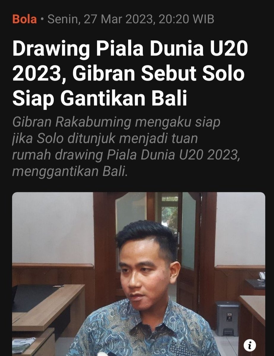 KangManto123's tweet photo. Lebih cocok Gibran yang jadi capres 2024, Lebih bernyali.
#GibranFor2024 https://t.co/cFgMDutgop