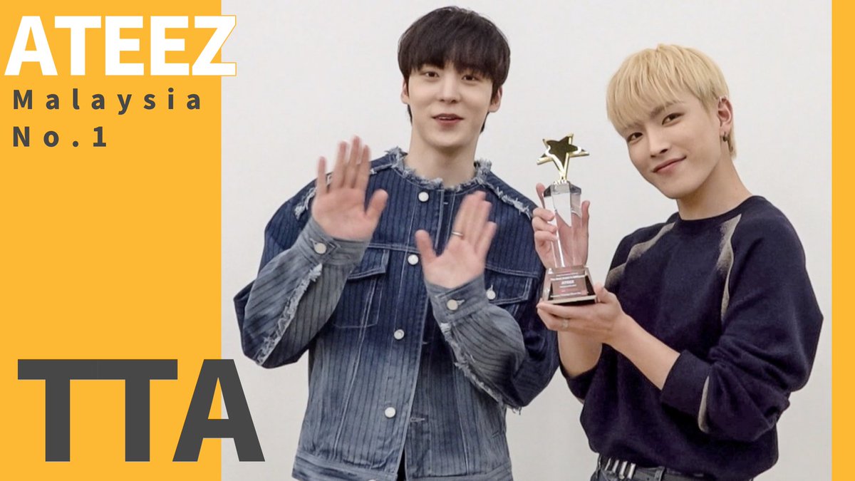 tenasia_'s tweet photo. 에이티즈(ATEEZ) "에이티니 사랑에 보답할게~" ｜ATEEZ Top Ten Awards Malaysia  1st place
https://t.co/iHsWb5S23Q
#ATEEZ #에이티즈 #tta #toptenawards https://t.co/EwiTfGSoAY