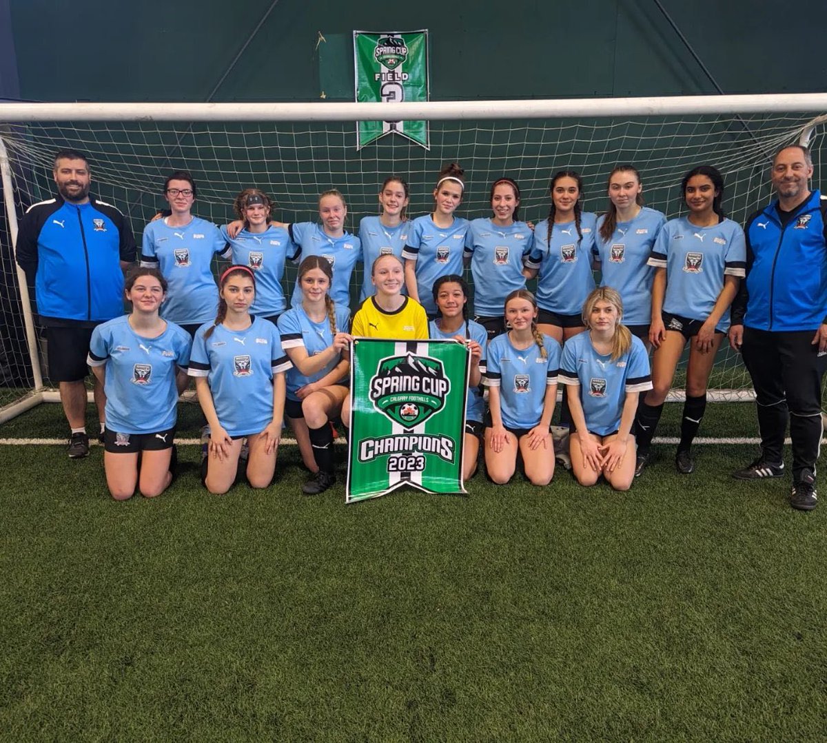 BongioGio's tweet photo. Very proud of the U15 Phoenix girls for finishing in 1st place at the Calgary foothills tournament this past weekend. @phnxsoccer 
@WpgSoccer 
@Mad_Skippy https://t.co/4tm1PZ72TR
