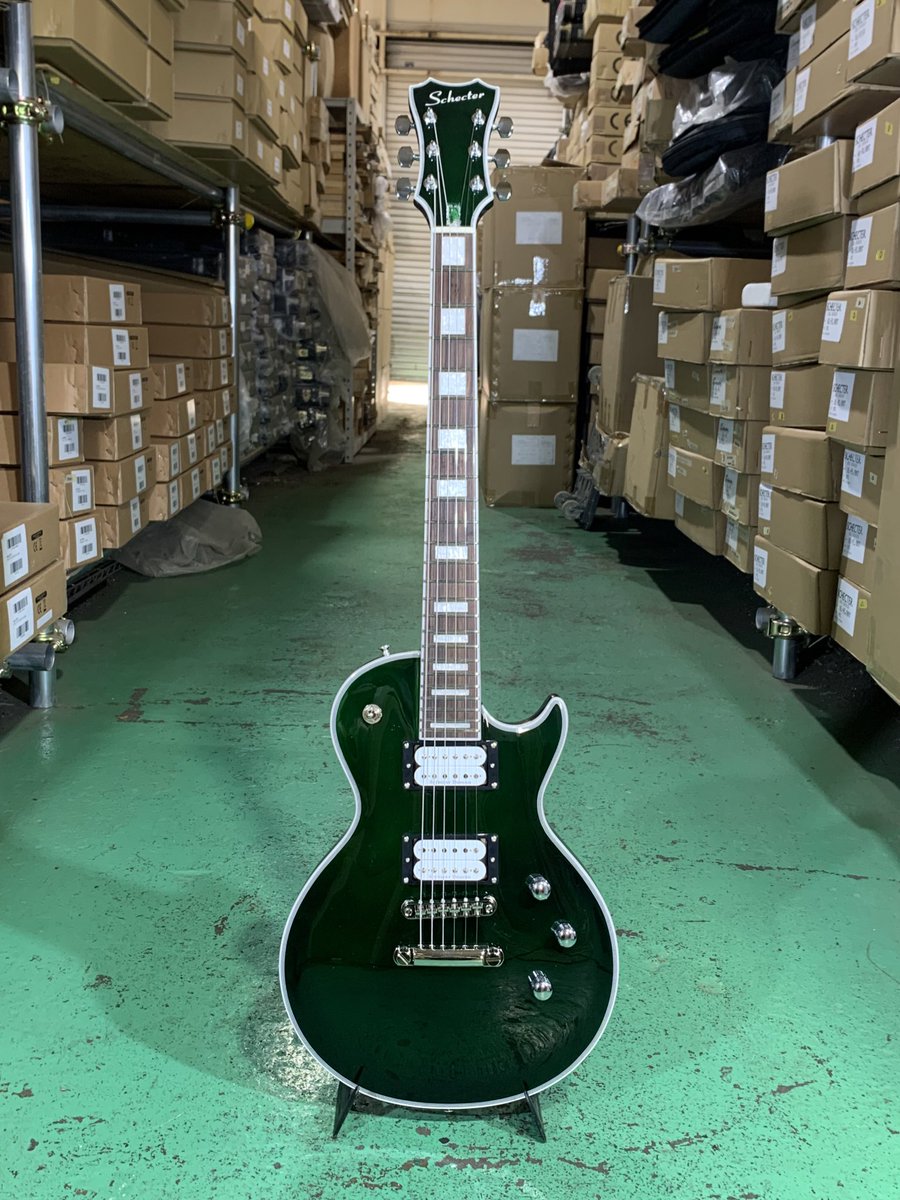 SCHECTER JAPAN】 L-LP-24-CTM/R CG 島村楽器ショップオーダーモデル