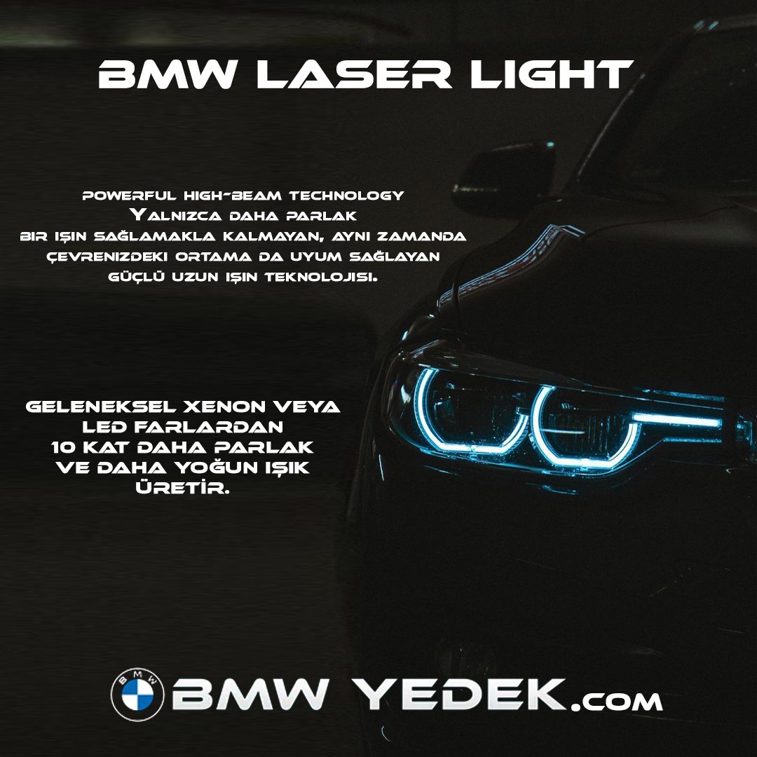 Bmwyedek_com's tweet photo. #BMW Laser head lights and rear stop lights are here.. #ZKW #hella #wender #valeo https://t.co/lsKaKCTYFN https://t.co/nURzND1uw1