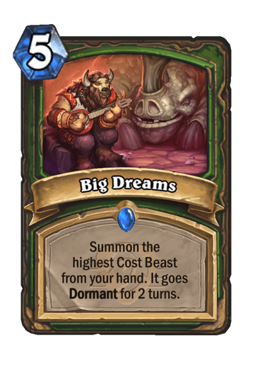 What is this crap

I know Hunter has been really good for 'non-top level players' and I understand the statistics always goes favor(although it's never good in top 200 legend)

But seriously this card is just too bad..