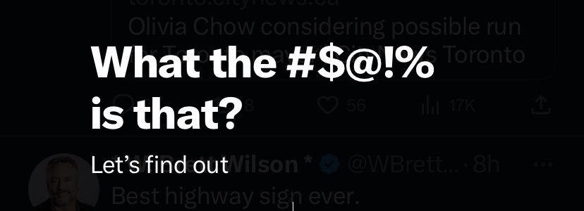 This is the new normal of my Twitter experience everyday now. Somehow Twitter already made an Ad for it. #MondayMood