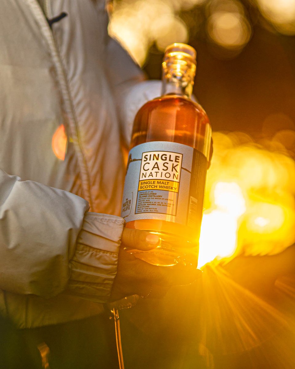 Enjoying a few drops of our collaborative Take Two expression with <a href="/wateroflifefilm/">The Water of Life Film</a> for #InternationalWhiskeyDay ! With the recent release of our R.O.W. &amp; #USA Retail Collections, there is no wrong choice to enjoy the selected flavors and textures of a #singlecasknation bottling!