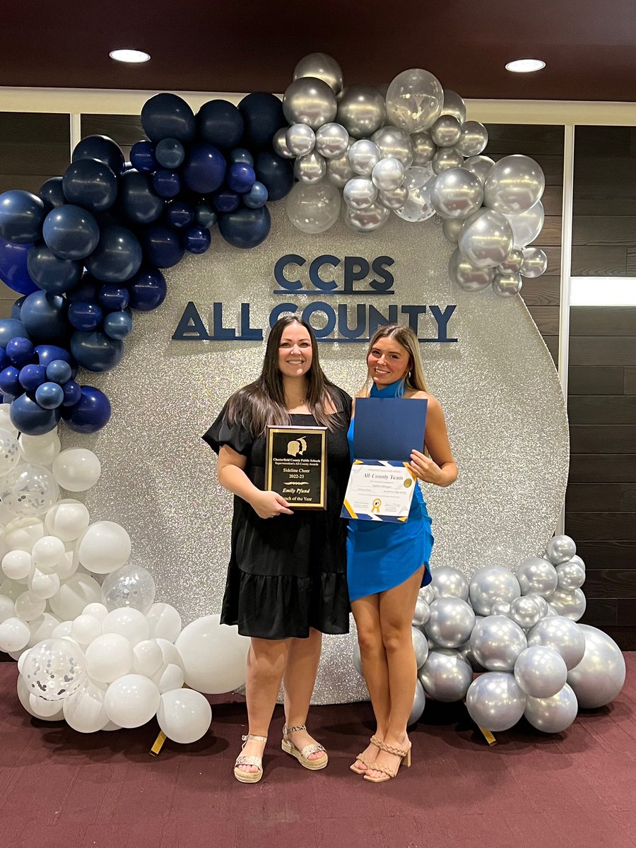 Proud of our senior, Kaitlyn Morgan, for earning all-county. Kaitlyn embodies leadership. She’s tough, reliable, &amp; puts the team first. She’s a brilliant student &amp; hard worker in school. We’ll miss her leadership on the sidelines, but there are only great things ahead for Kaitlyn