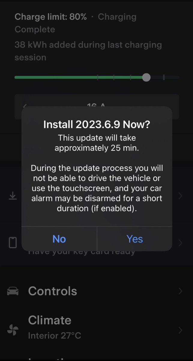Park assist available also in the UAE now. Thanks <a href="/elonmusk/">Elon Musk</a> :))