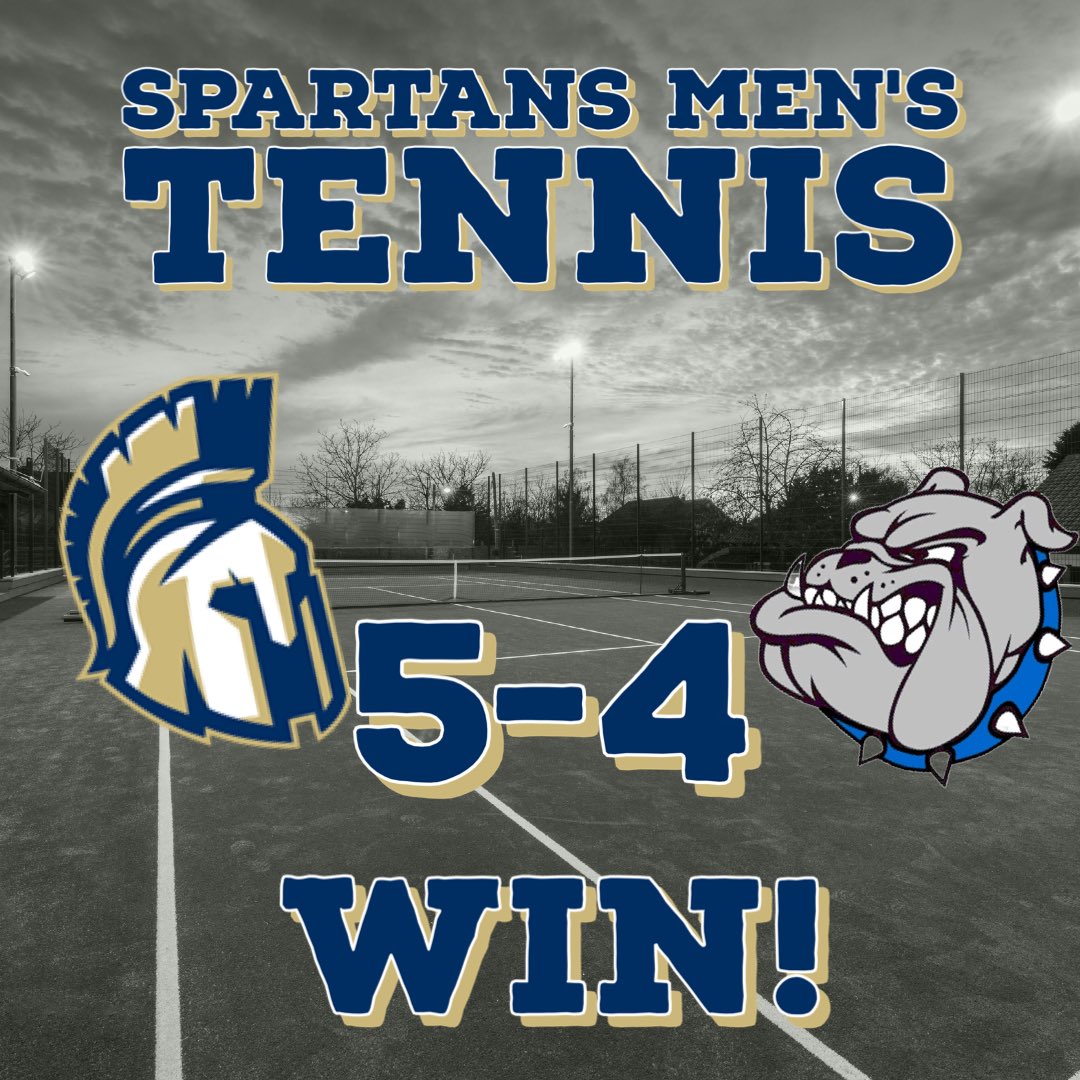 Another hard-fought victory for the Spartans Men's Tennis Team! 🎾🏆💪 Congrats to Jude Reece, Jose Melchor-Ortiz, Kevin Chen, and Dylan White for their wins in a close match against the Bulldogs of Princeton High School. #SpartanPride <a href="/DavidKAllen_/">David K. Allen</a> <a href="/athletics_sss/">Smithfield-Selma Spartan Athletics</a> <a href="/SSS_Spartans/">SSS High School</a>
