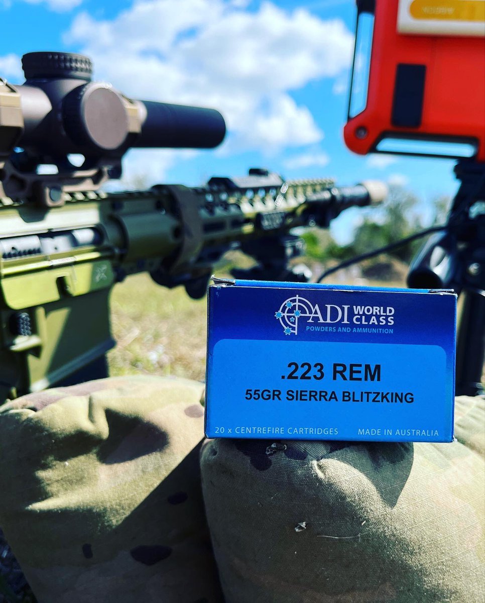 ADI World Class Powders & Ammunition tweet media