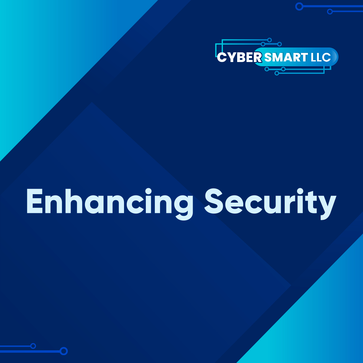 We are committed to proactively combatting cyber threats, safeguarding data, and protecting sensitive information. We want to empower you so you can prepare to overcome future challenges in this rapidly changing digital world. You can count on us!

#EnhancingSecurity