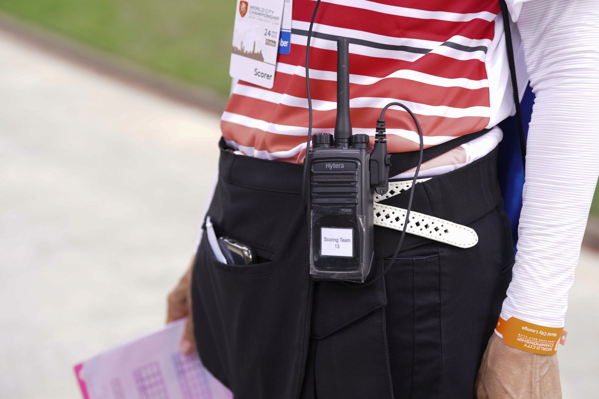 HyteraHYT's tweet photo. World City Championship 2023 successfully concluded with Hytera providing seamless connectivity as the Official Radio Supplier. Smooth comms and an engaging event!
 #Hytera #WorldCityChampionship2023 #HongKongGolfClub #golftournament https://t.co/a70rVeooT8