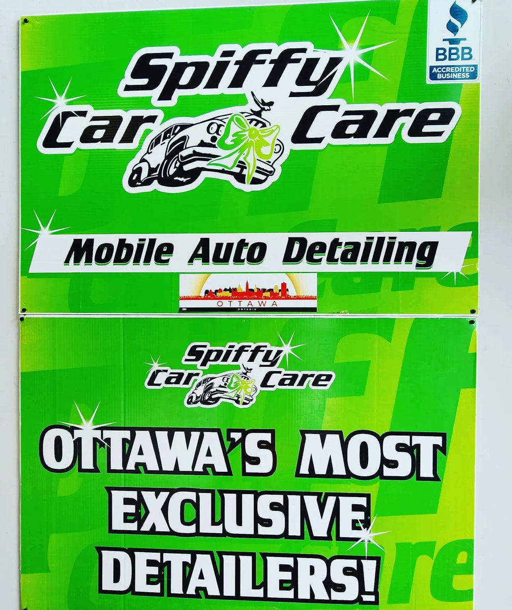 #spiffycarcare #ottawasmostexclusivedetailers #freecourtesycar #valetservice #onsitedetailing #spiffyclean #steamclean #feelingspiffy #stainremoval  #saltremoval #odourmoval #canadascapitalcity #ecofriendly #leatherconditioning #headlightrestoration #pethairremoval