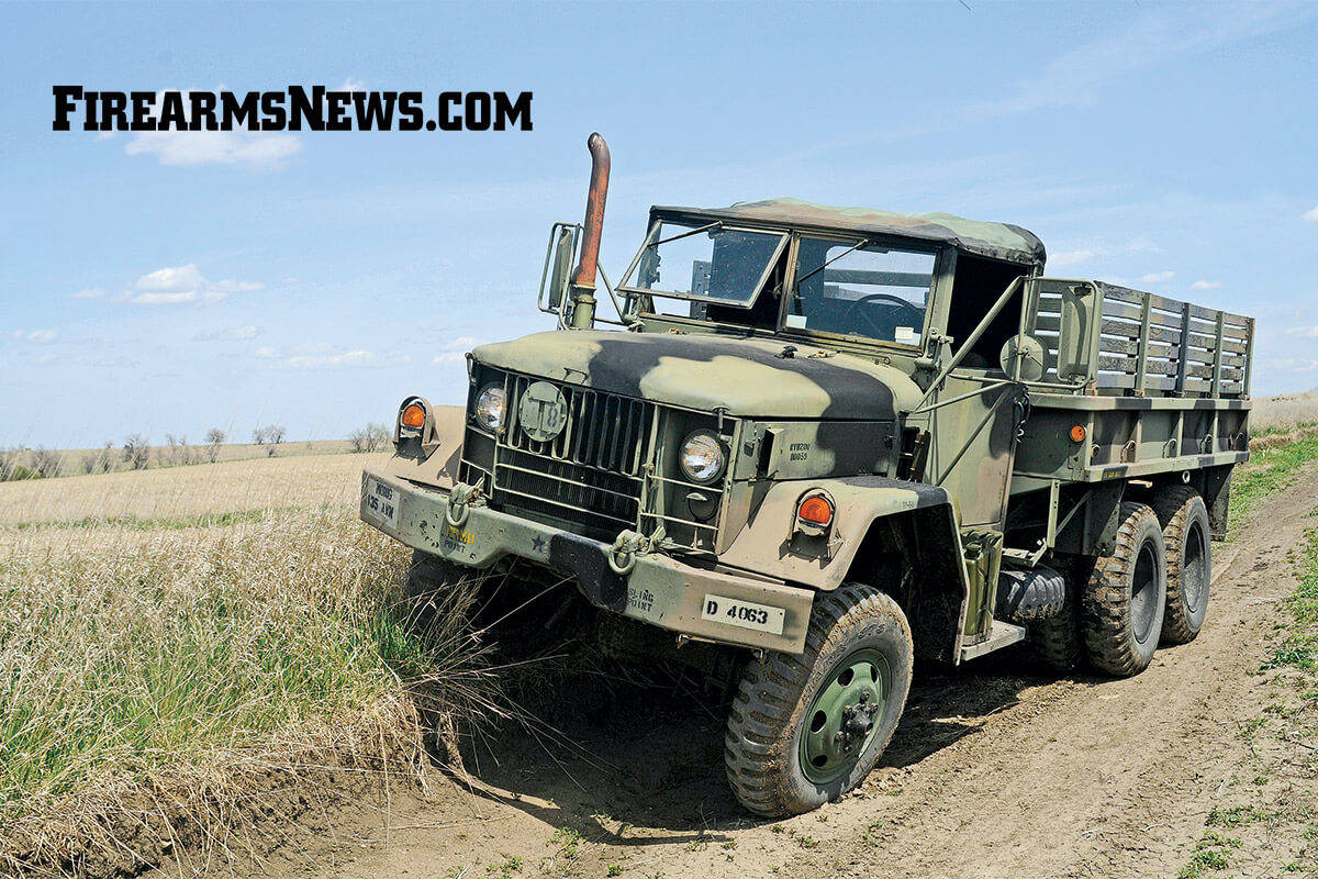 FirearmsNewsMag's tweet photo. The M35A2 Deuce and a Half: Amazing Bug-Out Truck?
These old war horses were built for harsh conditions and abuse. If you can find one in good condition, they make an awesome bug-out truck, but they are by no means perfect.
https://t.co/Q2sSBSMGTP
#6x6 #offroad #bugoutvehicle https://t.co/Fdg3eYTNQD