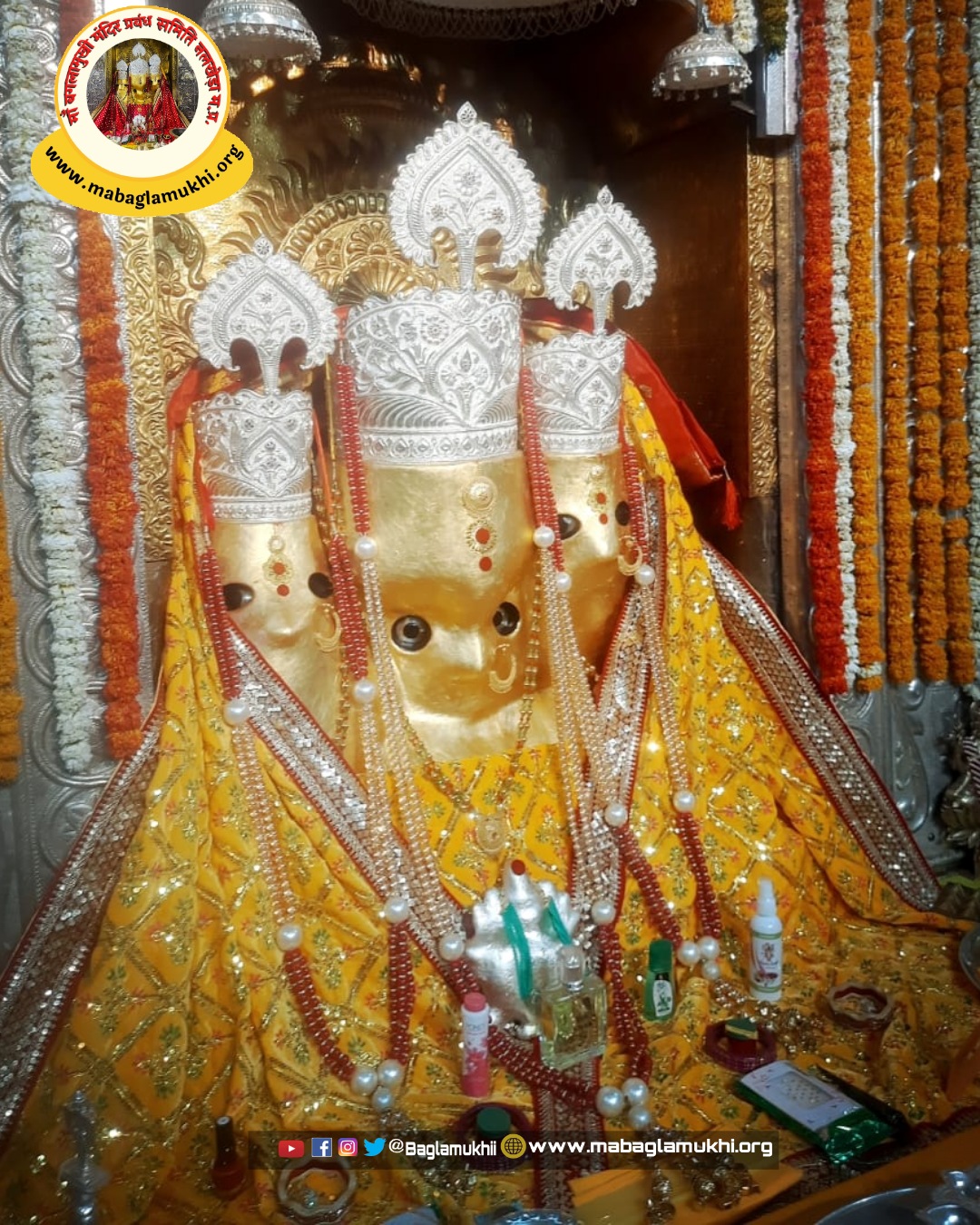 Maa Baglamukhi Mandir on Twitter: 