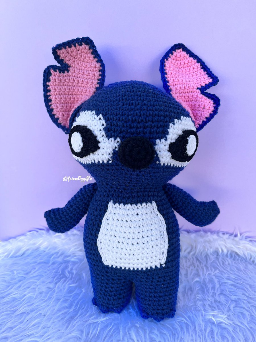 friendlygift1's tweet photo. Stitch 💙ستيتش
:
دمية لطفية محببة للجميع 💙💗
متاحة للاقتناء الفوري 📍
#اهداء #ستيتش #دمى #handmade https://t.co/0zt7Lk7xja