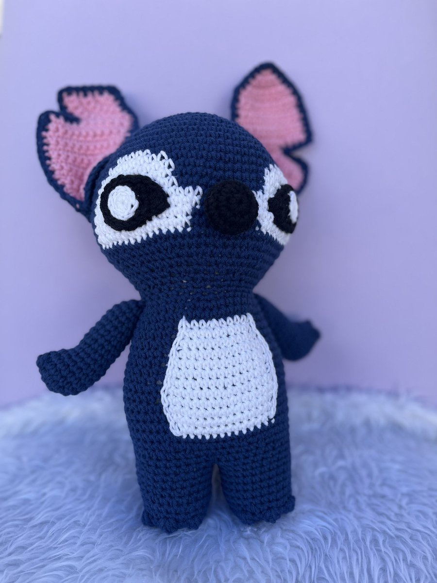 friendlygift1's tweet photo. Stitch 💙ستيتش
:
دمية لطفية محببة للجميع 💙💗
متاحة للاقتناء الفوري 📍
#اهداء #ستيتش #دمى #handmade https://t.co/0zt7Lk7xja