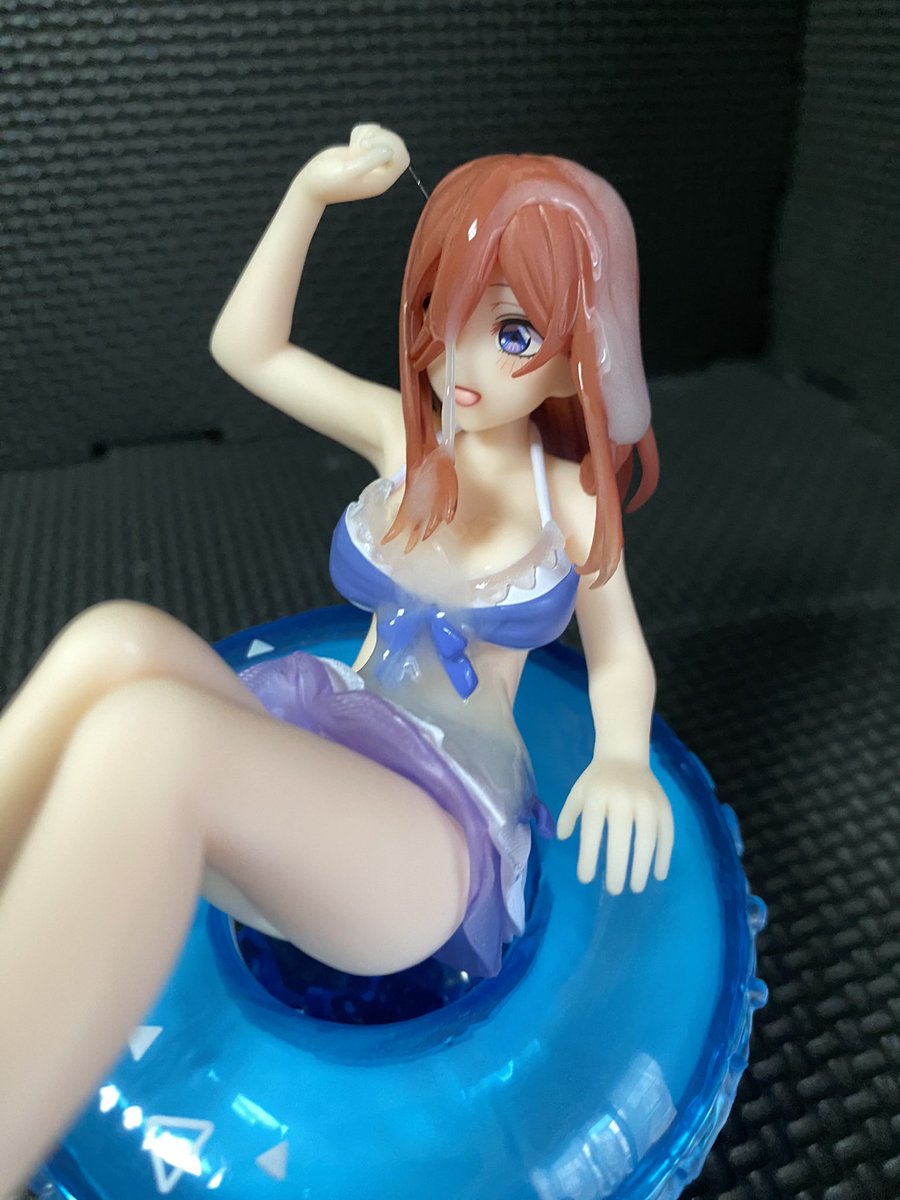 figure454545's tweet photo. 三久〜

#フィギュアぶっかけ https://t.co/GbShZy51jr