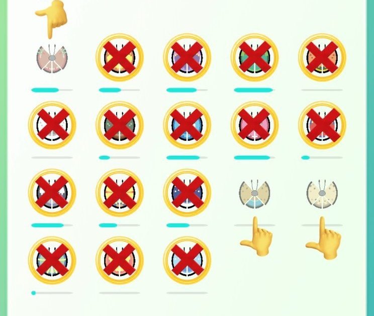DiazFGabriel's tweet photo. Looking for Archipelago, River and Dessert Patterns.
I sent Marine.
Trainer Code 2169 9191 0558.
#VivillonCollection 
#VivillonArchipelago 
#VivillonRiver
#VivillonDessert
#VivillonMarine https://t.co/KxfaGBZ5BM
