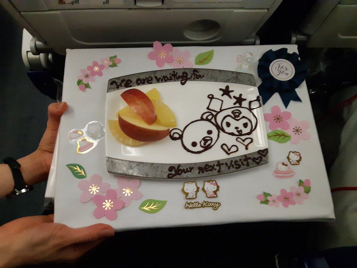 Mi_chan85's tweet photo. Thank you to the team of #ana! You are so sweet! Hope to see you and Japan soon again! ❤ https://t.co/rhhxfosUc3