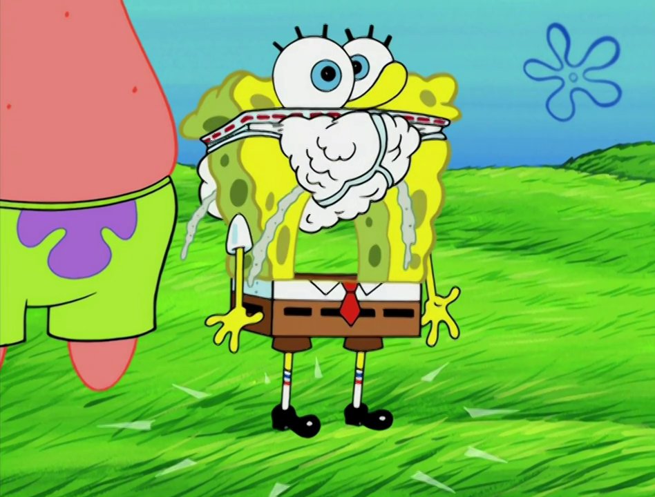 Every SpongeBob Frame In Order on Twitter: 
