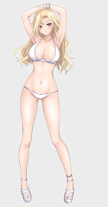 水着ホーネットお姉ちゃん 