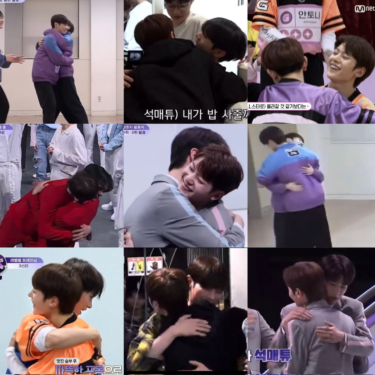 pocketthew's tweet photo. matthew love hugs :(( everytime i see him hes always hugging someone https://t.co/uyZZI79D8D