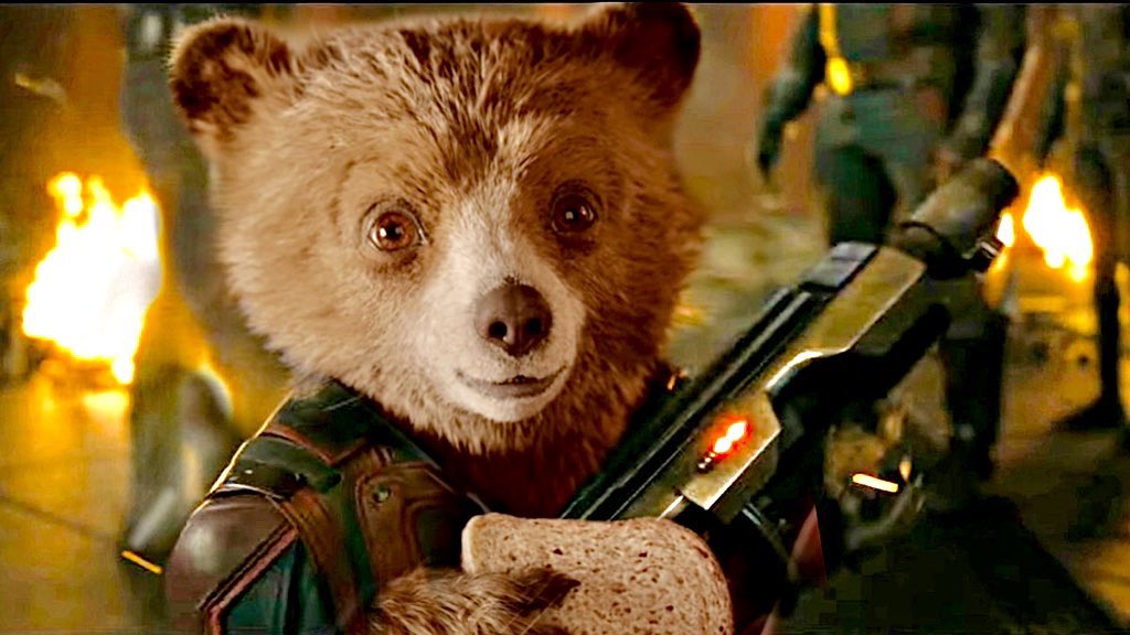 FictusFilms's tweet photo. Each day I post pictures of Paddington (which may or may not be photoshopped) #pic53
Guns loaded. Sandwich toasted. https://t.co/pzAvcjPEUh