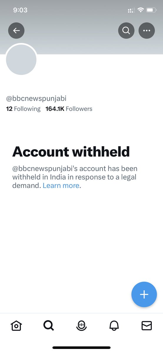 arsh11kaur's tweet photo. New normal?
BBC News Punjabi’s twitter account withheld https://t.co/ObJchCF4iZ