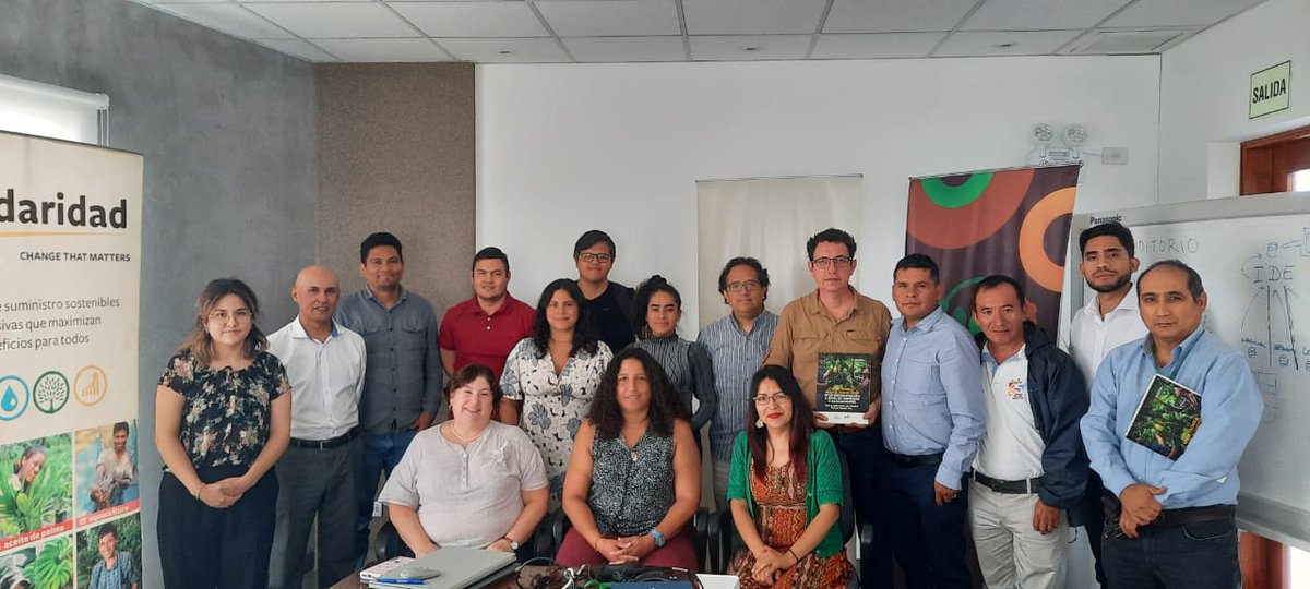 rikoltoLA's tweet photo. Desde la Coalición por una Producción Sostenible participamos junto a #APPCACAO #ACOPAGRO y otras org. socias en #Peru de un taller liderado por
@BiovIntCIAT_esp para el manejo de la herramienta Global Forest Watch Pro que gestiona la trazabilidad de la deforestación en cacao. https://t.co/nKtkSylREU
