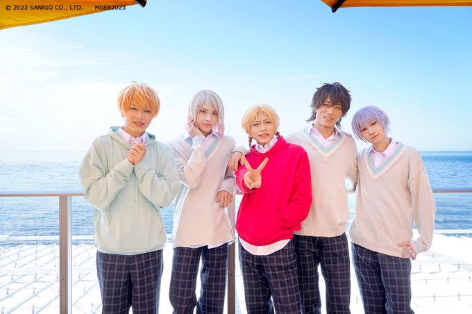 💜サンリオ男子 in淡路島💜実はこの日…里央学園の5人も淡路島に遊びにきていて…！？#ミラクルステージ #サンリオ男子 