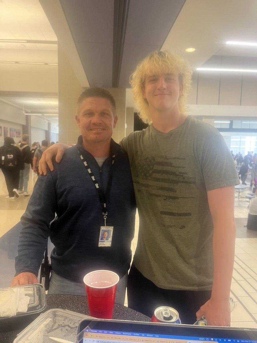 LeviJags's tweet photo. Happy birthday Coach Spradley. Hope you had an amazing day with many birthday wishes. #JAGCOMP23 #Trojans https://t.co/oX4wQqPAhe