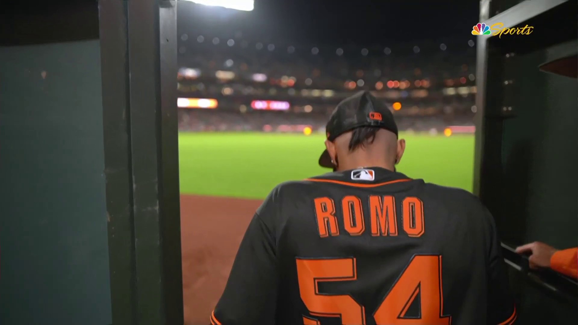 SF Giants on NBCS on X: Sergio Romo enters to 'El Mechón' for one last  time 😢  / X