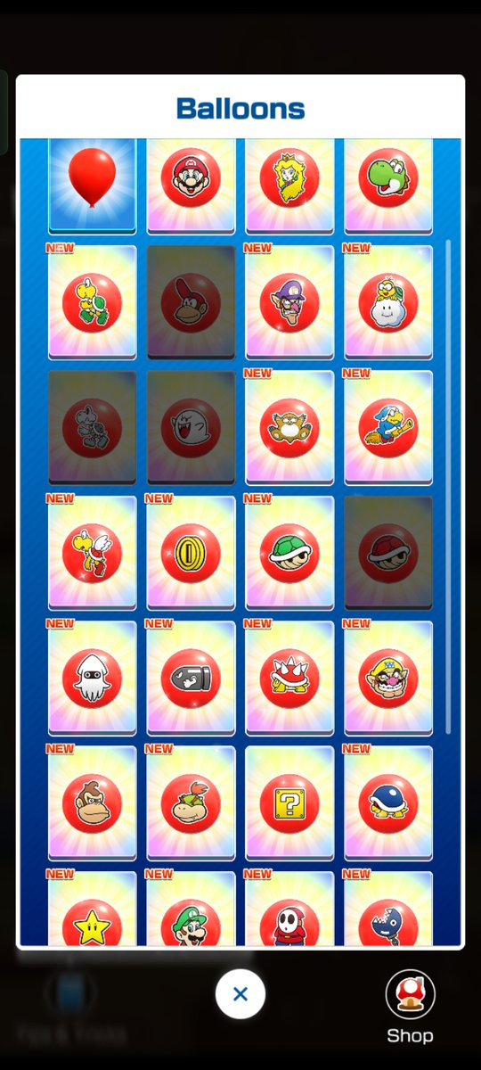 Llam3's tweet photo. Tuberías multijugador 😬
4700 monedas y 9 rubíes, un globo nuevo 🤪
Me faltan 4 globos para completar la colección 😅
#NinjaTour #MarioKartTour https://t.co/UrcEP94jM7