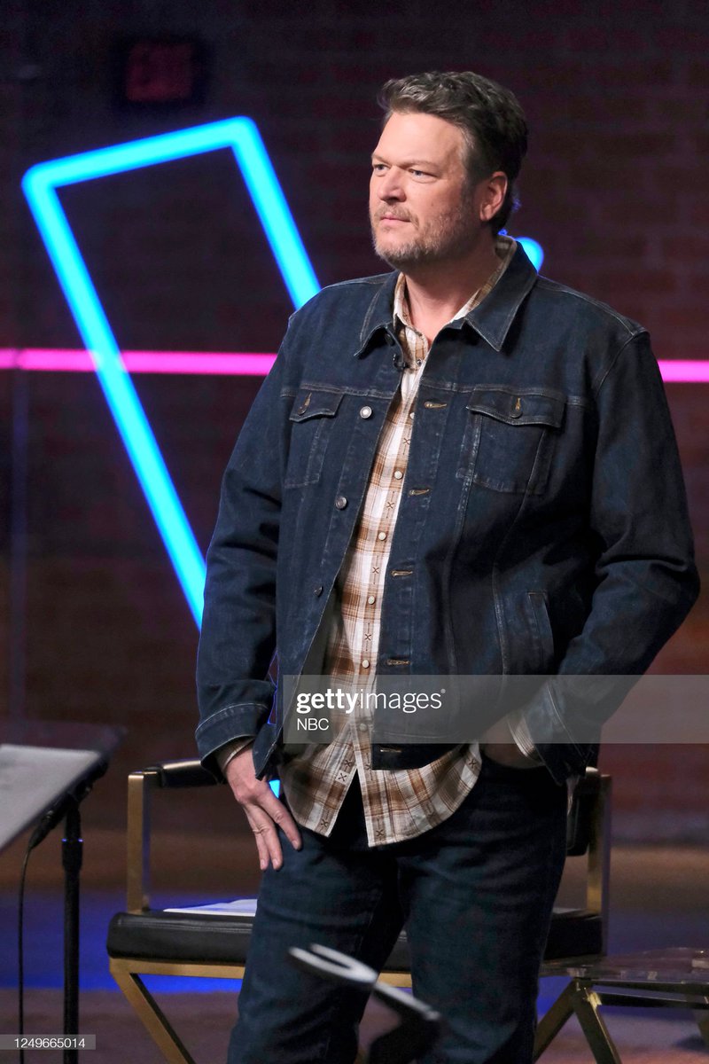 iloveBlakexGwen's tweet image. ❤️‍🔥 #BlakeShelton #TeamBlake #TheVoice

📸: NBC