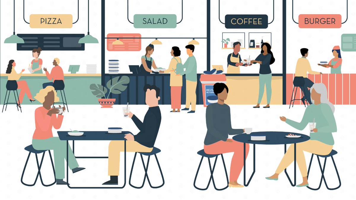 📢 Announcing the 2023 Ditch the Disposables grantees!  

9 businesses &amp; orgs received grants to switch from disposable to reusable food ware – reducing waste, saving $$ &amp; creating better experiences 🍽️ 

About the projects ➡️ doee.dc.gov/disposables