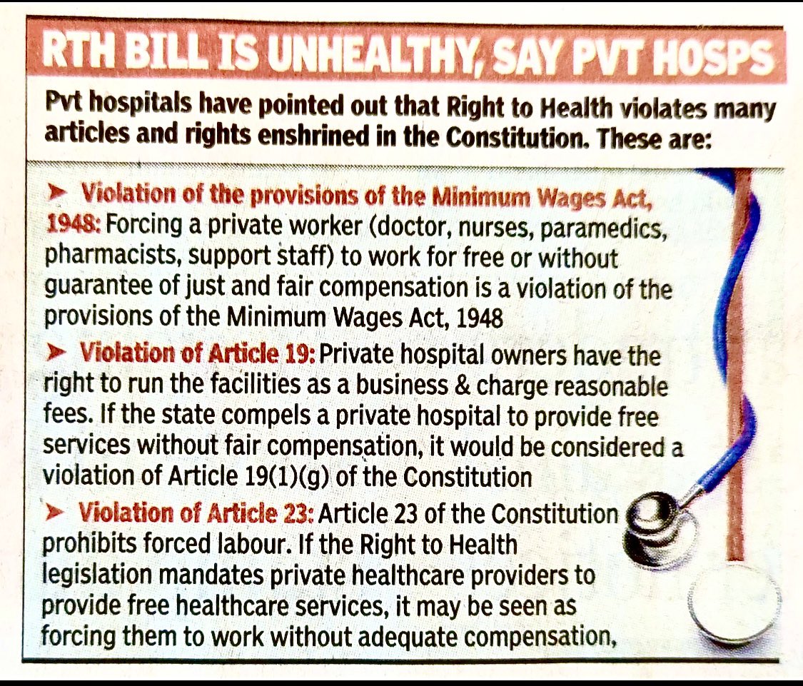 satyanveshan's tweet photo. Since the Leftists love playing with rights and constitution , here we serve their dish to them . 

Why RTH bill is unconstitutional.

#NoToRTH #WithdrawRTH https://t.co/ITex7vCwQT