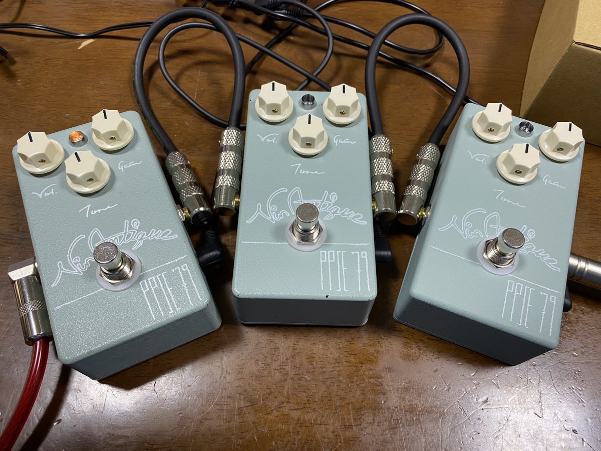 HeheTabasco's tweet photo. Vin-Antique さんのPPSE’79のVer.3を月！原点回帰スイッチ良いねぇ⭕️。
本当にどのVerも素晴らしくコスパも凄い‼️これまでセッションにはいつもVer.2だったけどVer.3の機会増えそう。好みでどれが一番好きか変わるだろうけど、個人的にはやっぱりVer.1が大好きだなぁ。
#VinAntique
#PPSE
#PPSE79 https://t.co/dhamLa6Hht