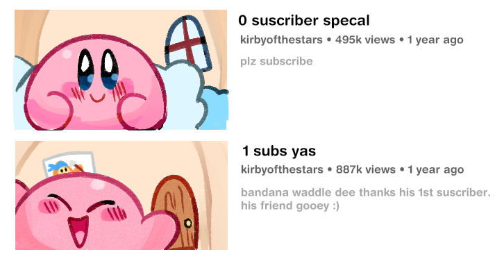 Kirby first day making videos

#Kirby #fanart #art