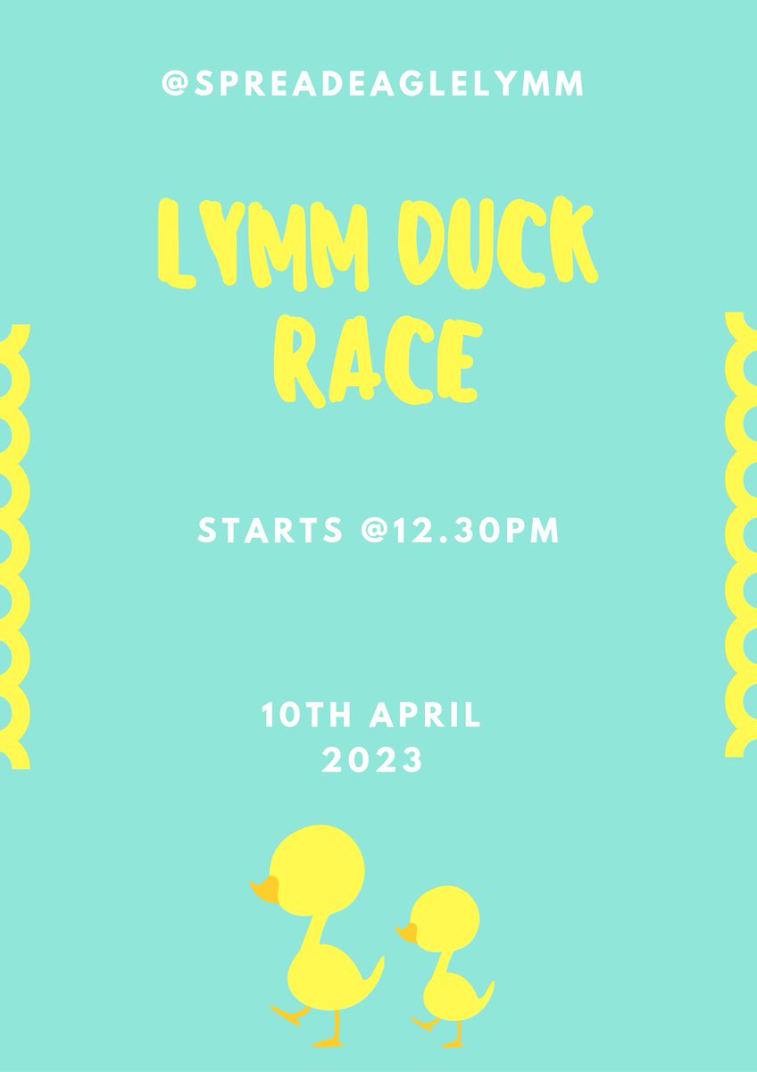 Bank Holiday Monday 10th April
Lymm Duck Race
Starts @ 12.30pm
#jwlees #duck #heartoflymm
